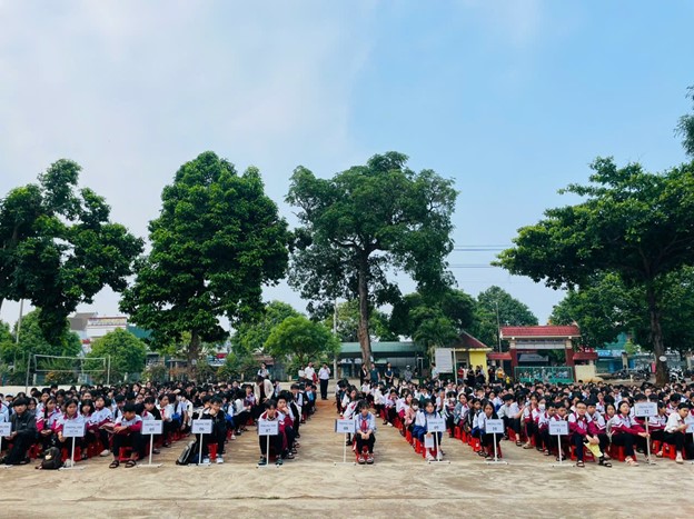 Khai mạc kỳ thi phát hiện học sinh giỏi khối 6,7,8 năm học 2024-2025